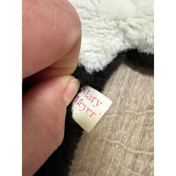 Mary Meyer Panda Hand Puppet Black White Brown Plastic Eyes - Picture 2 of 5